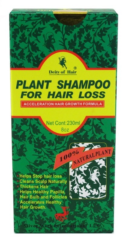 Deity Plant-Based Hair Loss Shampoo 8oz - Supports Hair Growth & Strength