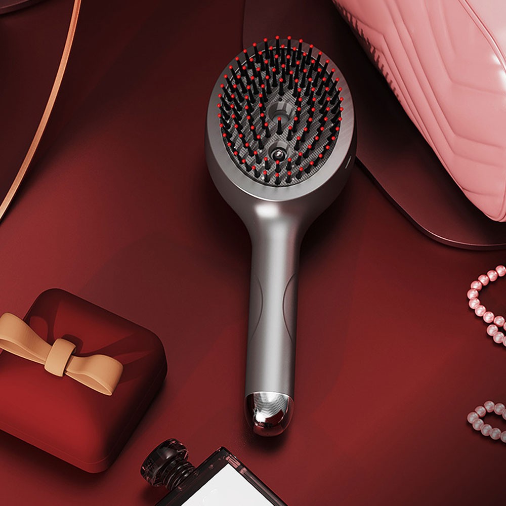 Electric Spray Hair Comb - Self-Cleaning Anti-Tangle Hair Styling Tool