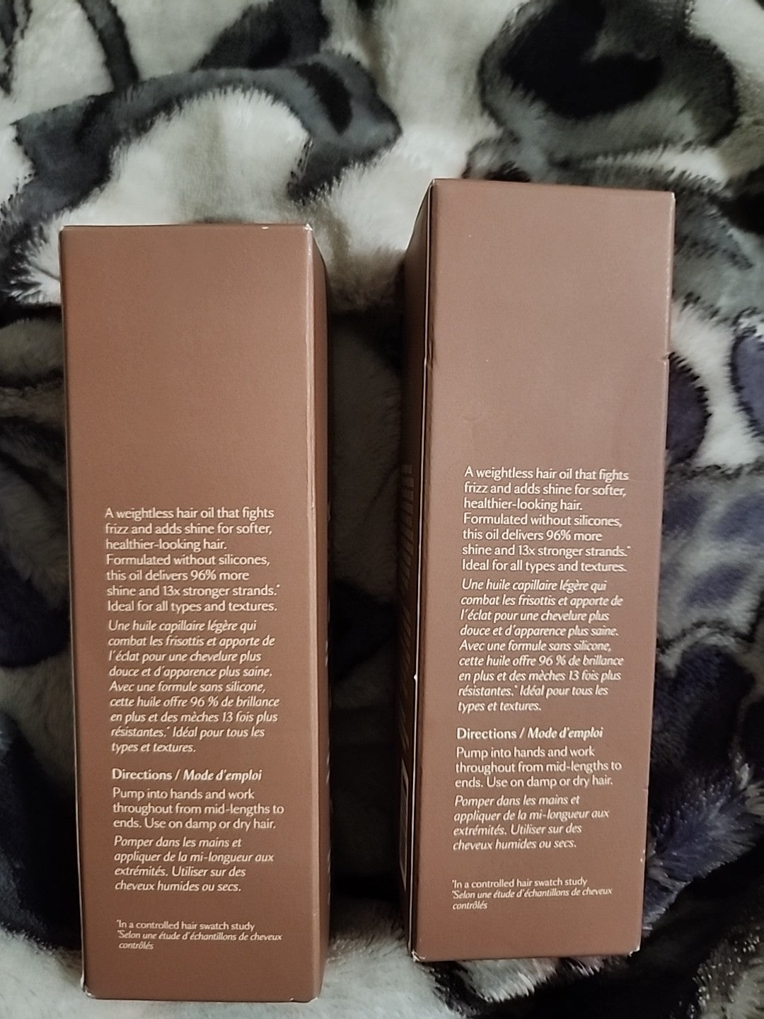 Vegamour Hydr-8 Weightless Hair Repair Oil 2-Pack 50ml – Nourishing Frizz Control