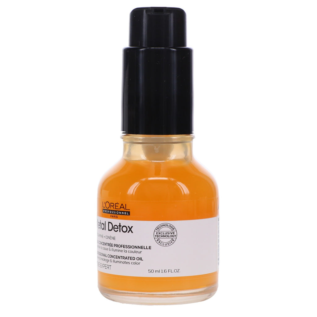 L'Oreal Professionnel Metal Detox Hair Oil 1.69 oz - Metal Neutralizing Treatment