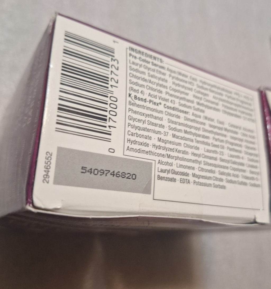 Schwarzkopf Keratin Color Permanent Hair Dye 4.6 Intense Cocoa Set