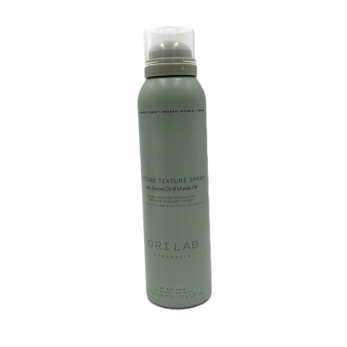 Undone Texture Spray with Almond & Marula Oil - Light Hold, Volumizing Hair Spray