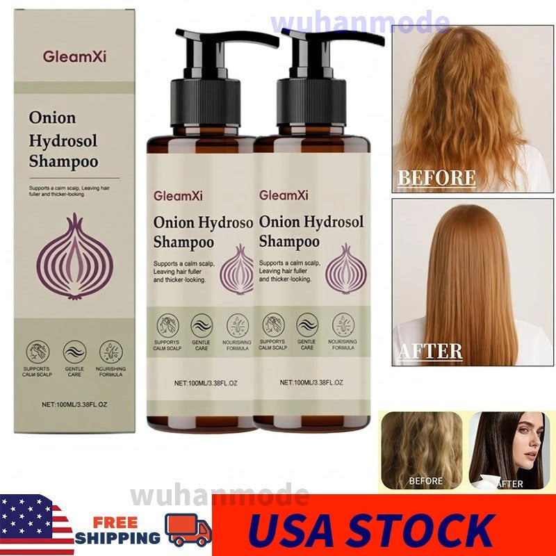 Onion Rosemary Biotin Shampoo for Hair Growth & Thickening - 100ml