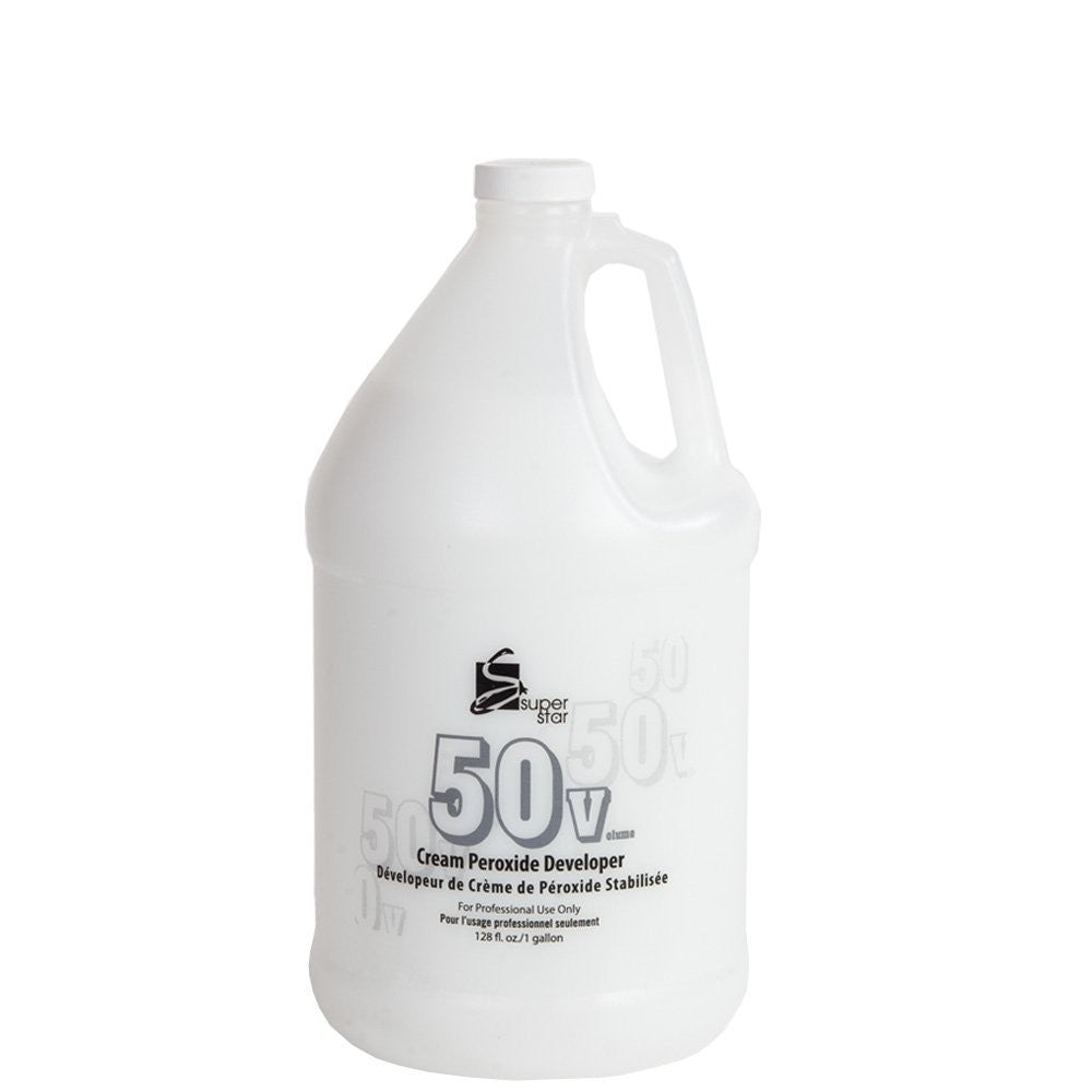 50 Volume Hair Developer Cream - 128 oz Salon Color Activator