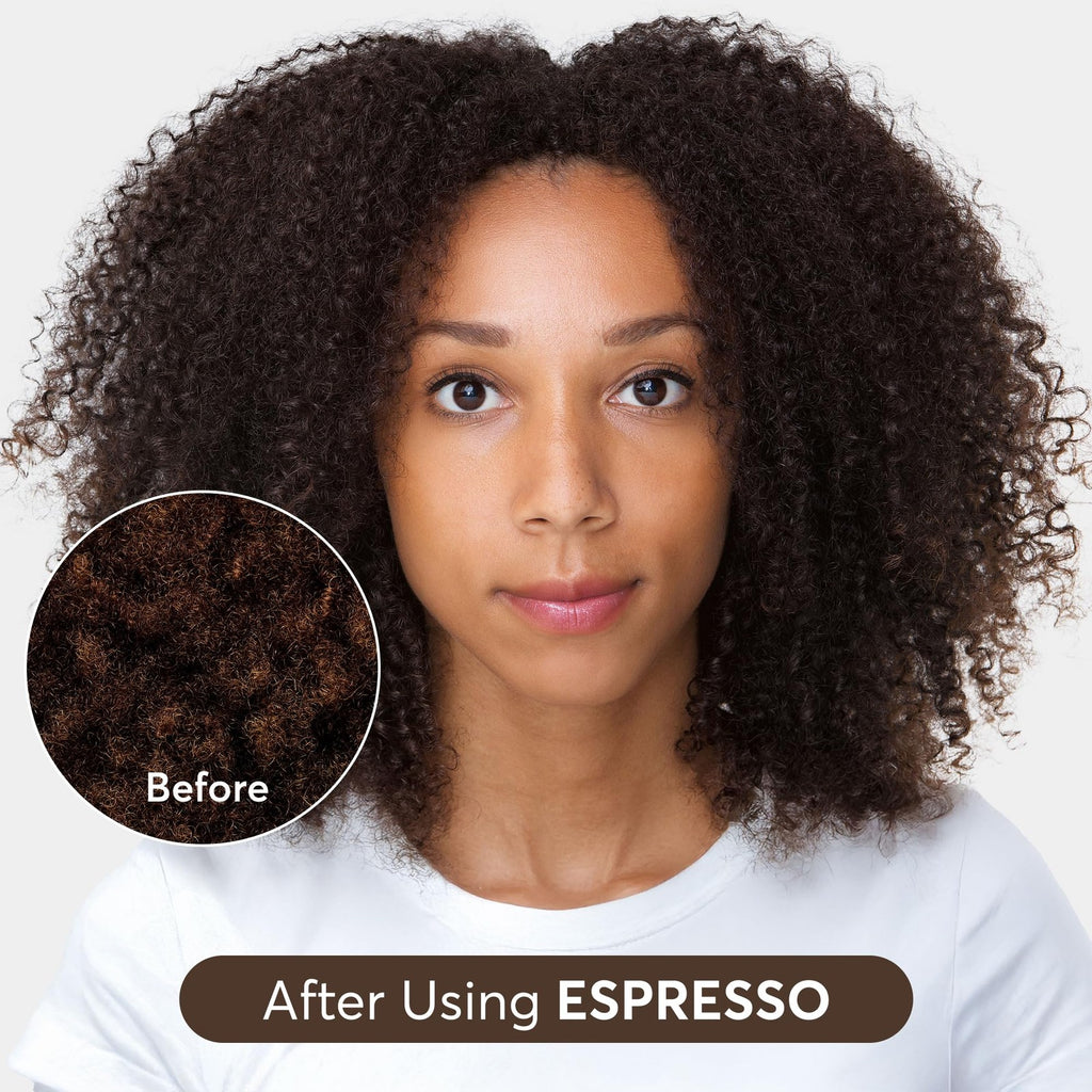 Hair Gloss for Brunette Hair - Color Reviving & Shine Enhancer, Espresso