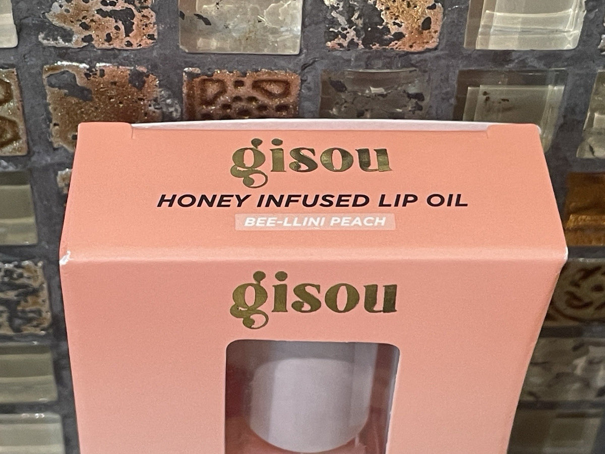 Lip Oil with Honey and Peach Infusion - Full Size Lip Treatment