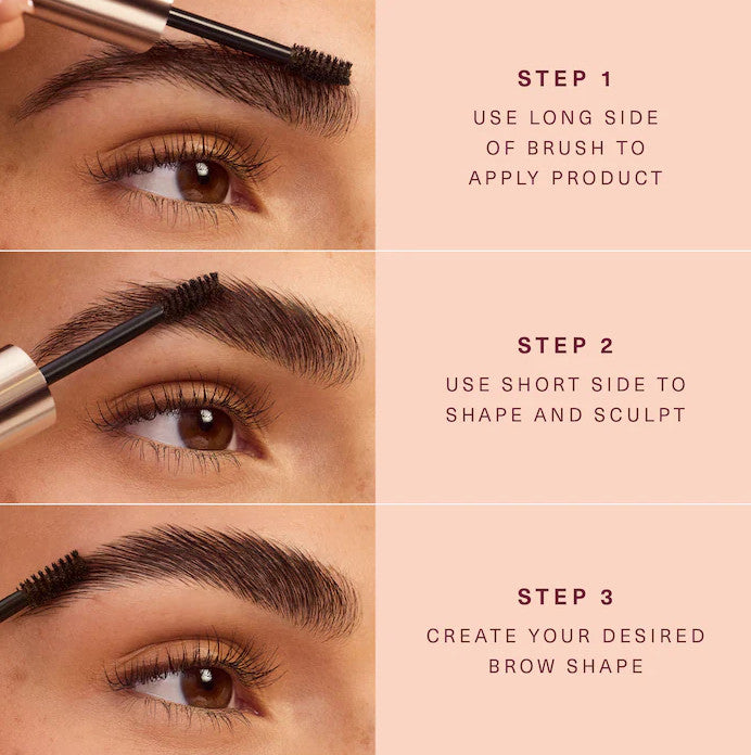 Waterproof Eyebrow Gel Lifting & Laminating - 7 Shades, Flexible Hold