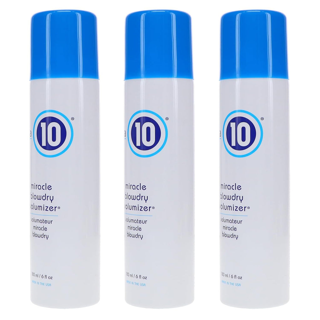 Volumizing Hair Spray - Miracle Blowdry 6 fl oz, Pack of 3
