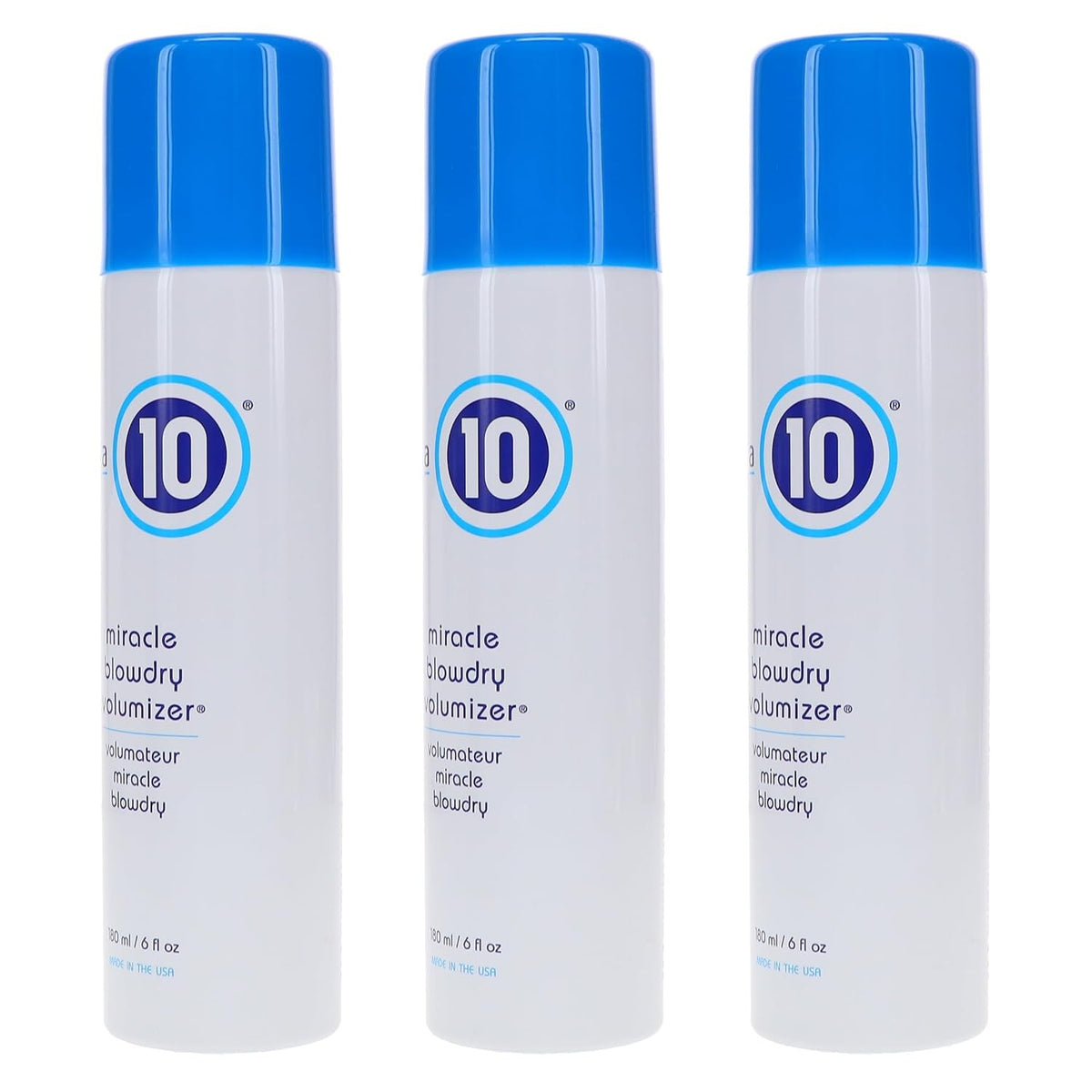 Volumizing Hair Spray - Miracle Blowdry 6 fl oz, Pack of 3