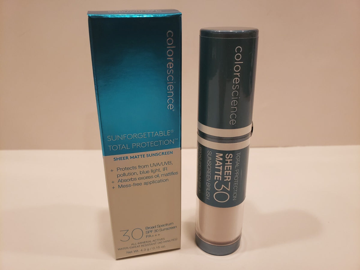 Sunforgettable Brush-On Shield SPF 30 Makeup Powder | Sheer Matte, Broad Spectrum
