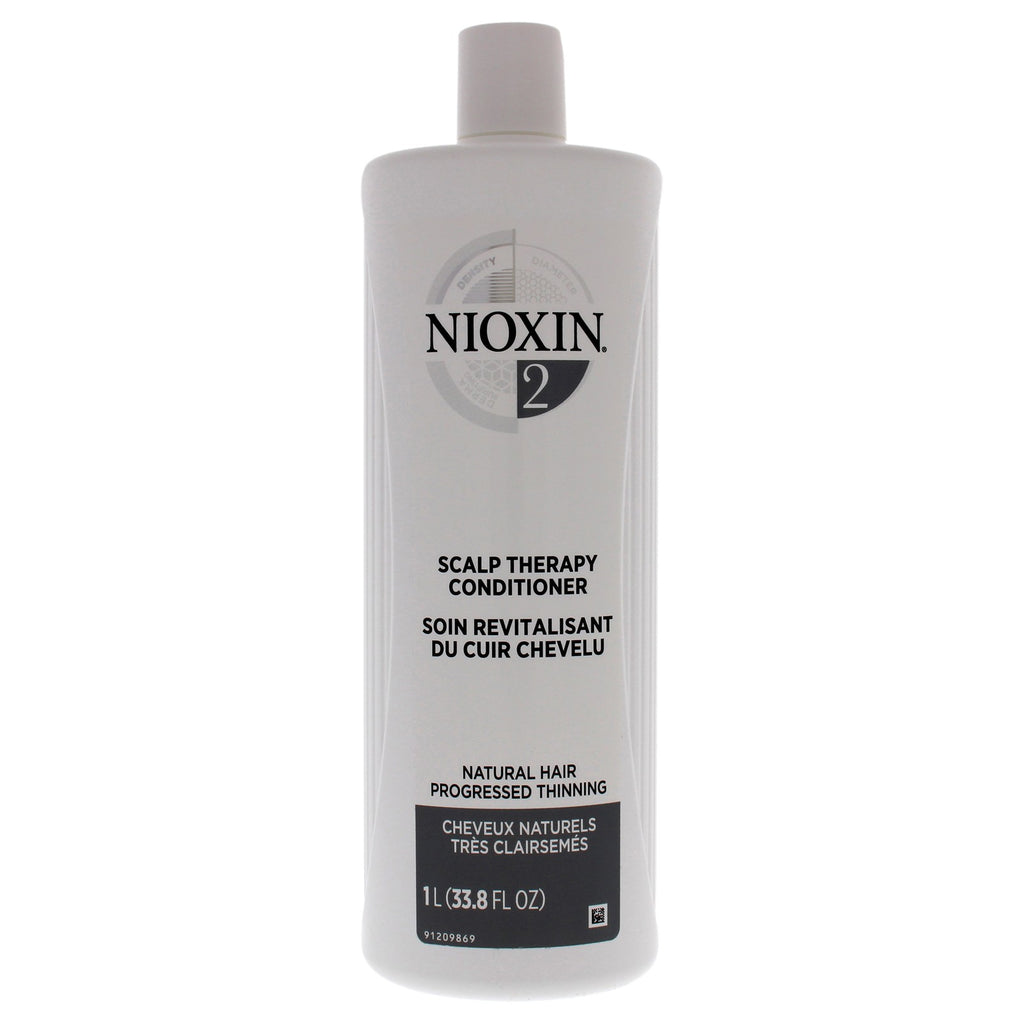 Unisex Scalp Therapy Conditioner for Thinning Hair - 33.8 oz