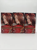 Revlon ColorSilk Beautiful Color Hair Dye 55 Light Reddish Brown Pack of 3