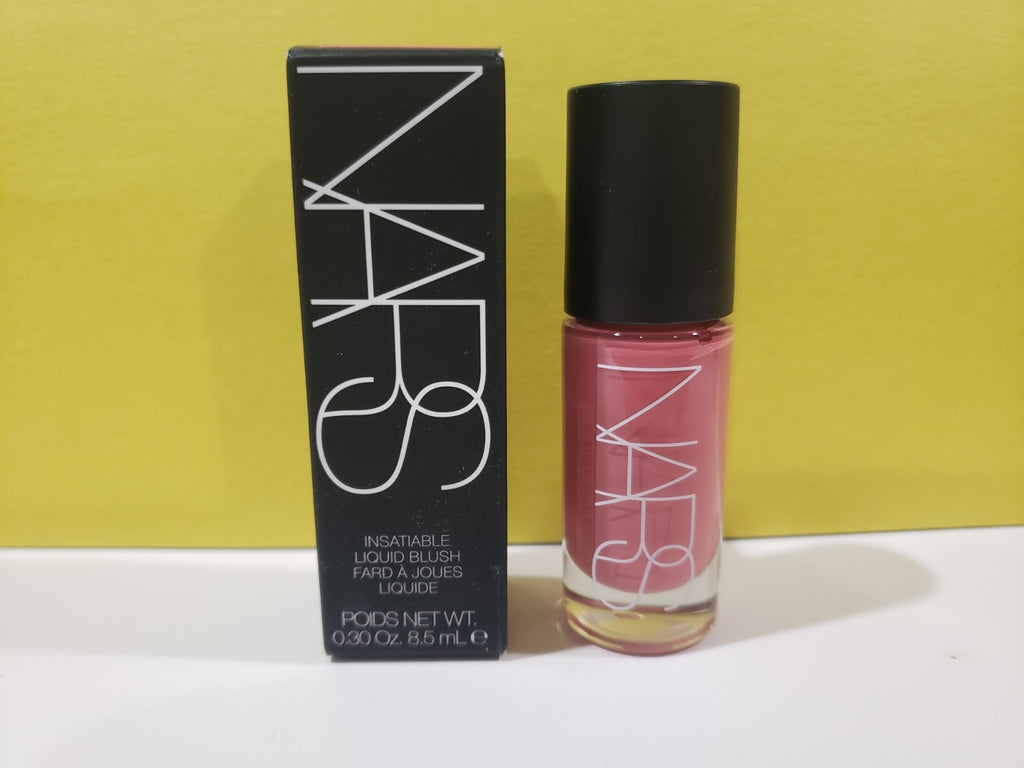 Insatiable Liquid Blush in Orgasm Fantasy - NARS, 0.30 oz / 8.5 ml, New Packaging