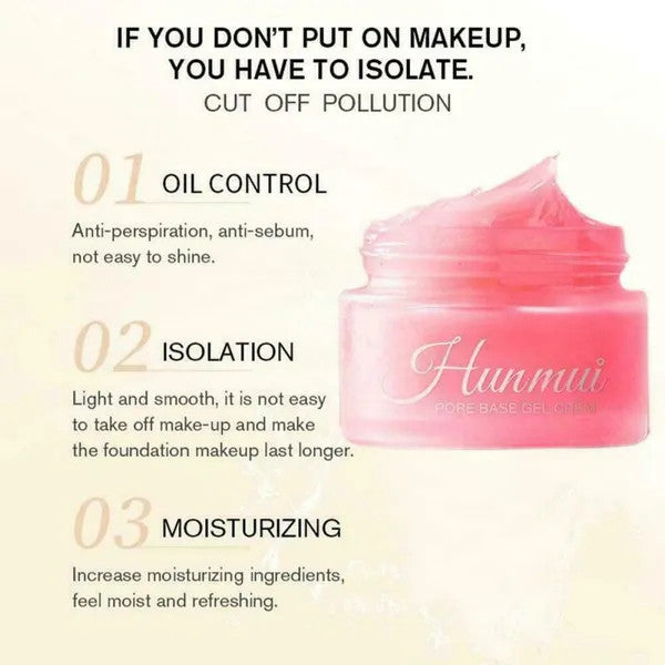 Invisible Pore Base Gel Primer for Face Makeup - Matte Finish, Hydrating, 30ml