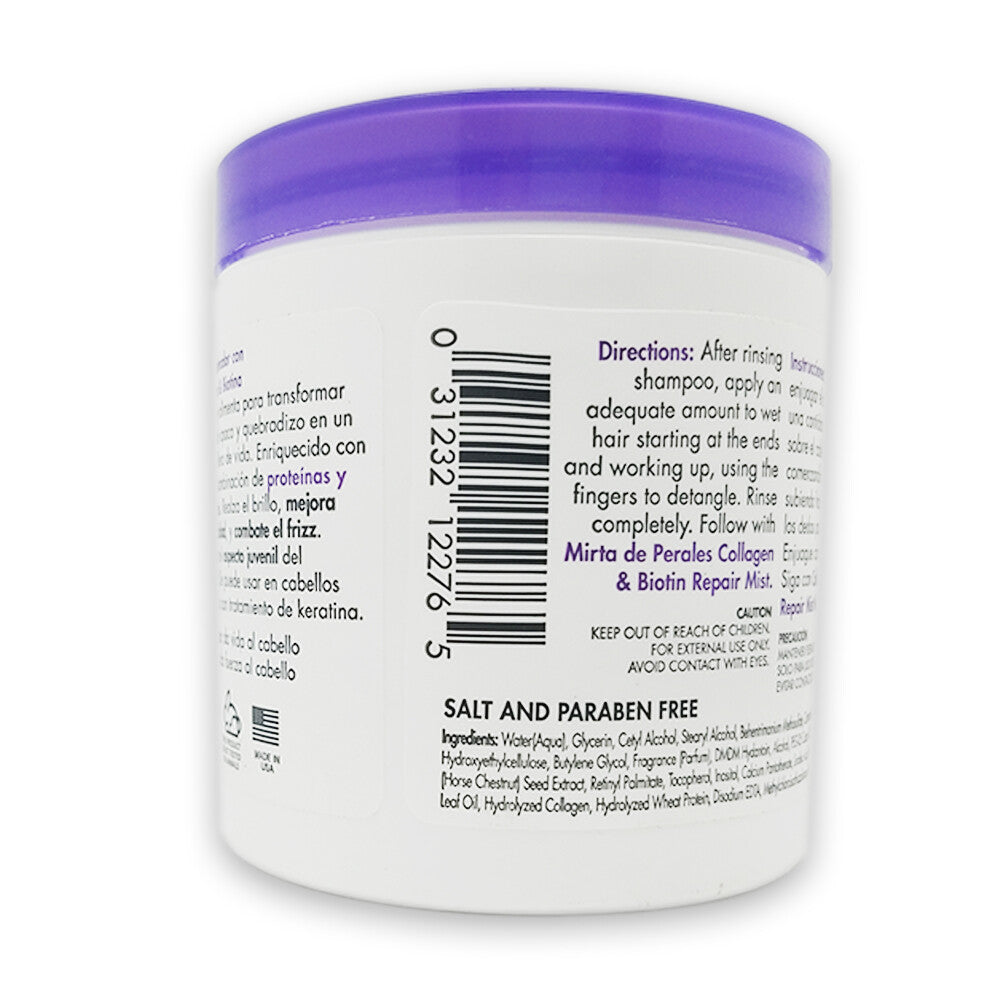 Hair Loss Shampoo & Conditioner Set with Collagen and Biotin for Hair Strengthening