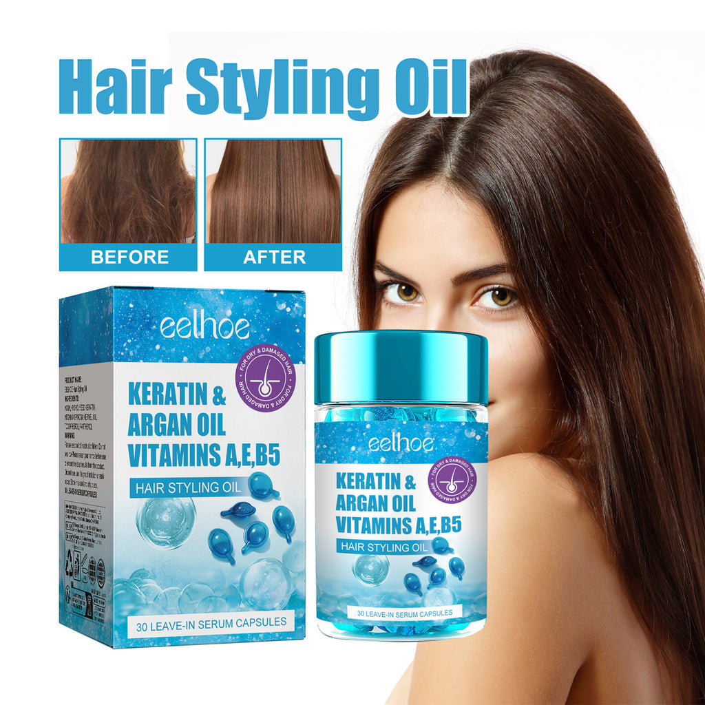Moisturizing Hair Serum Capsules for Color-Treated & Damaged Hair