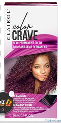 Semi-Permanent Hair Dye Flamingo Pink Hair Color for Vibrant Looks