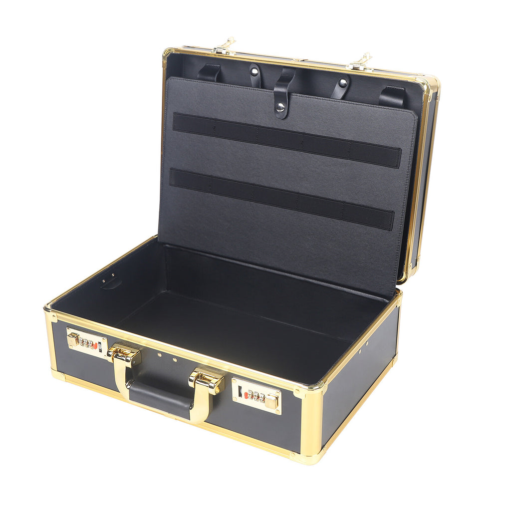 Professional Barber & Stylist Tool Case with Lock, Large Capacity Portable Organizer