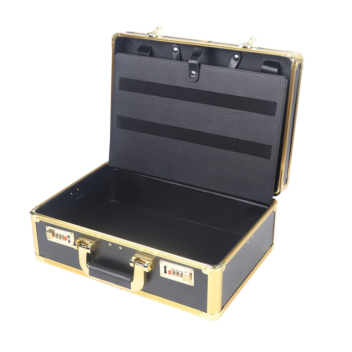 Professional Barber & Stylist Tool Case with Lock, Large Capacity Portable Organizer