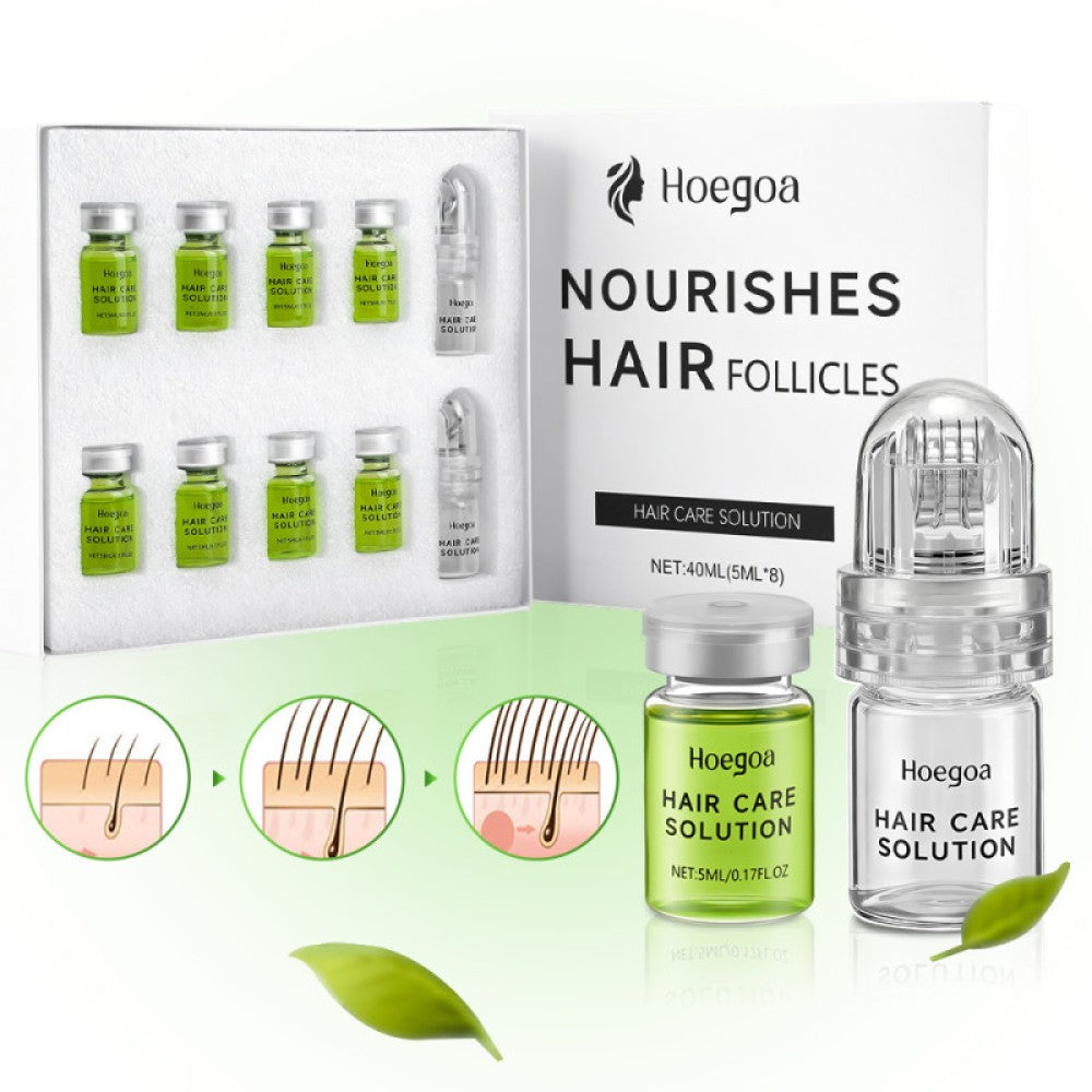 Micro Infuse Hair Regrowth System with Ginseng & Natural Extracts - Hair Loss Treatment & Thickening Serum - All Variants