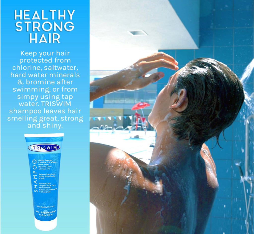 Swimmers Shampoo Chlorine Removal Hair Care for Athletes - 8.5 fl oz