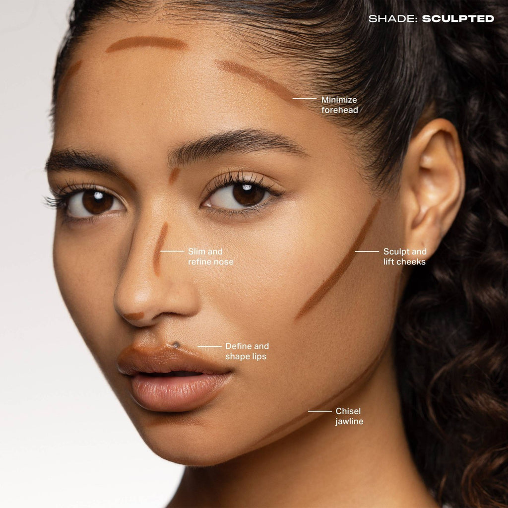 Contour Stick for Defined Cheeks & Jawline — Shapelifter Micro Contour Stick