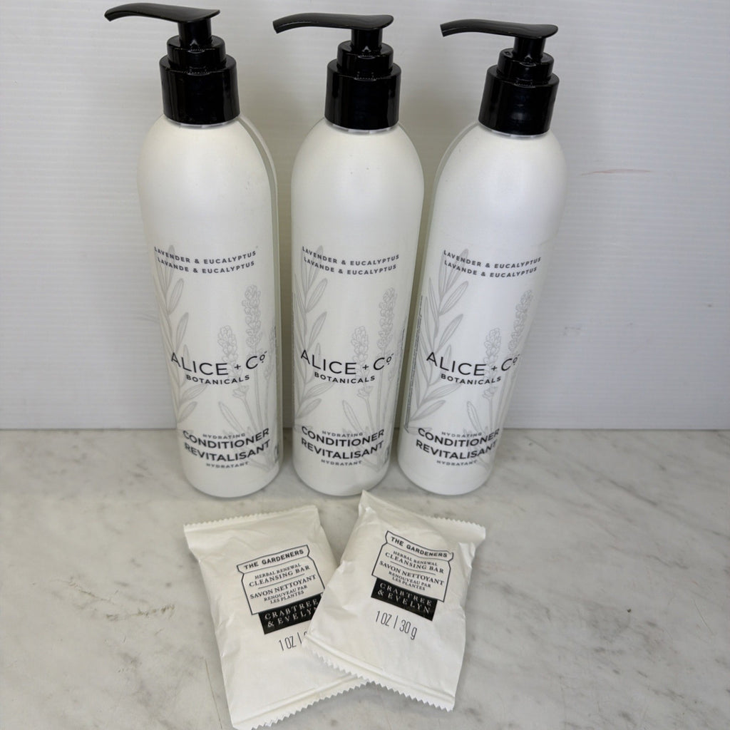 Hydrating Conditioner Lavender & Eucalyptus - 3/12oz Botanical Hair Care