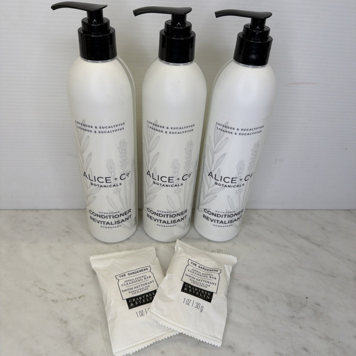 Hydrating Conditioner Lavender & Eucalyptus - 3/12oz Botanical Hair Care