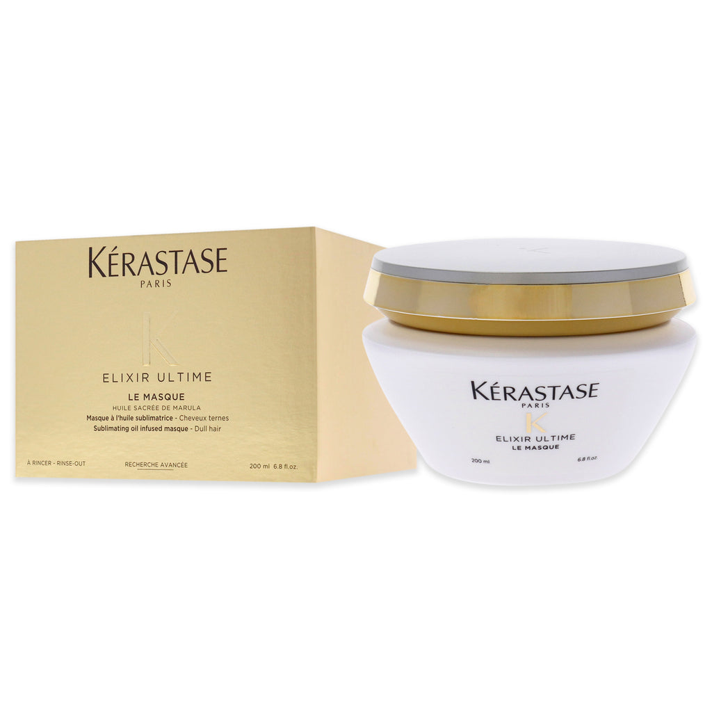 Restorative Hair Mask for Shine and Softness - 6.8 oz Unisex