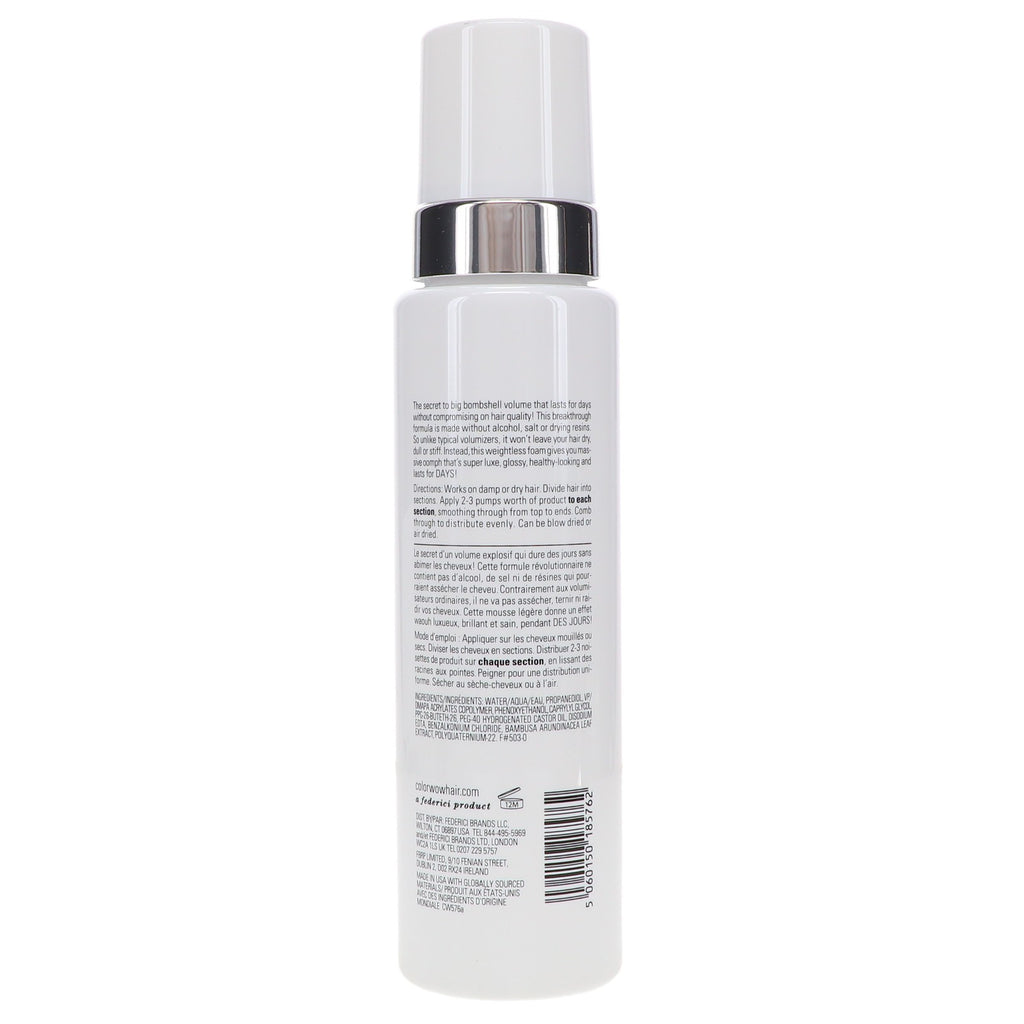 Volumizing Hair Foam for Thick, Glossy Locks - 11.8 oz