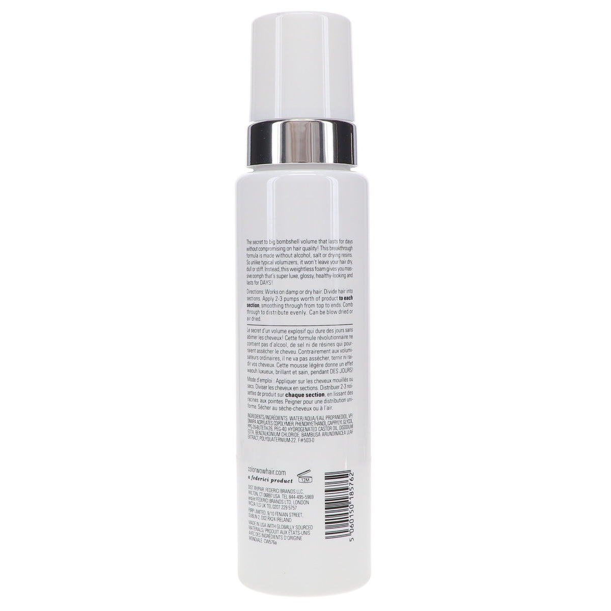 Volumizing Hair Foam for Thick, Glossy Locks - 11.8 oz