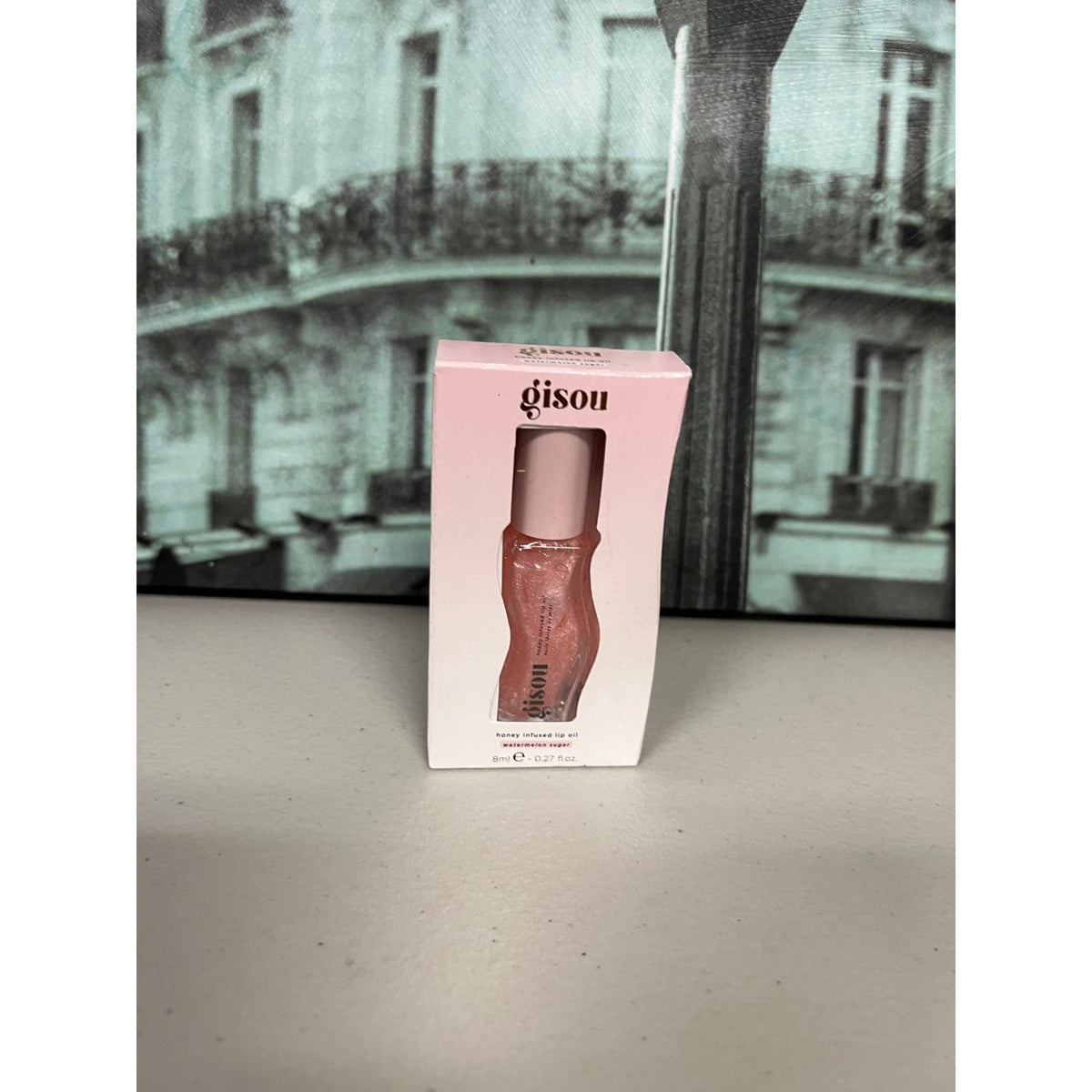 Gisou Honey Infused Lip Oil Set - Full Size 8mL Hydrating Glosses
