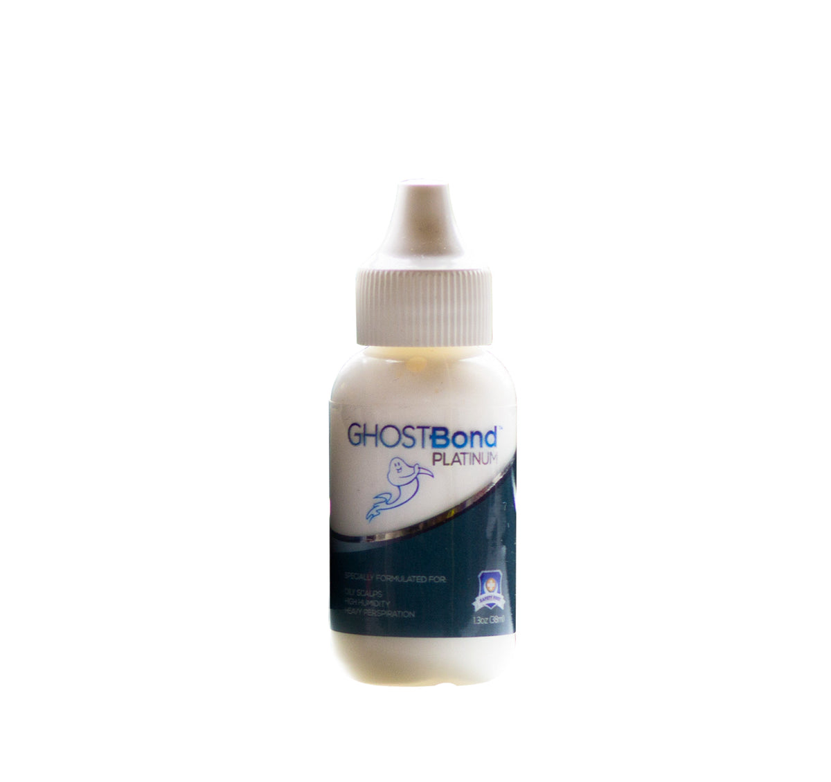 Ghost Bond Platinum White Hair Adhesive for Lace Wigs - 1.3 oz