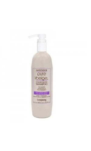 Matte Hair Color Shampoo - Red, Beige, Silver & All Variants - 1L