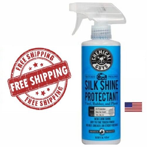 Chemical Guys Silk Shine Sprayable Car Dressing & Protectant 16 oz & 128 oz