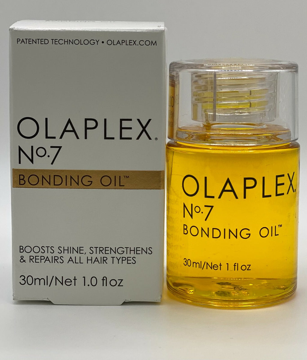 Olaplex No. 7 Bonding Oil - Hair Shine & Frizz Control, UV Protection, 1 oz