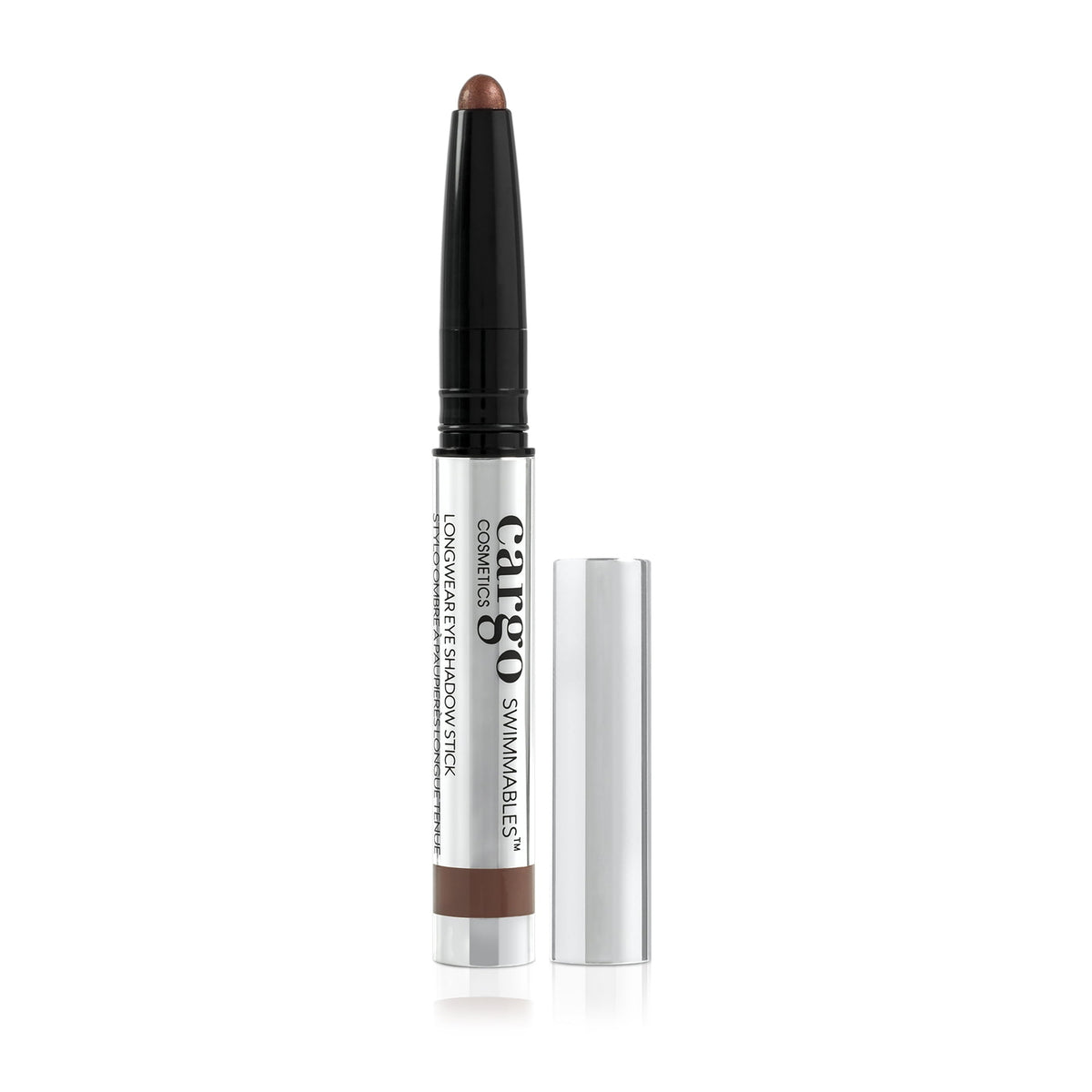 Cargo Swimmables Long Wear Eye Shadow Stick Full Size - Waterproof & Vibrant
