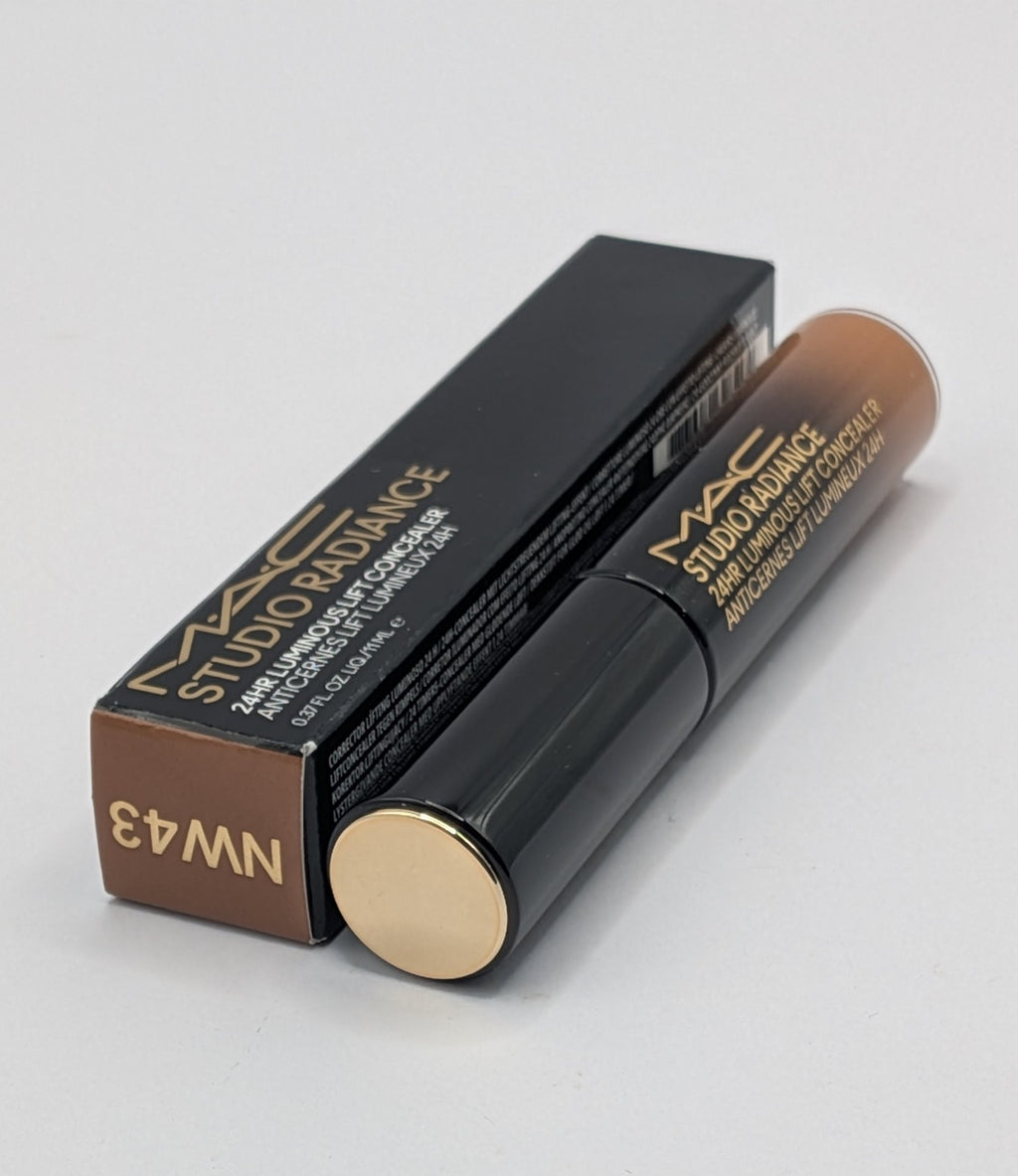 MAC Studio Radiance 24HR Luminous Lift Concealer NW43 - Flawless Finish