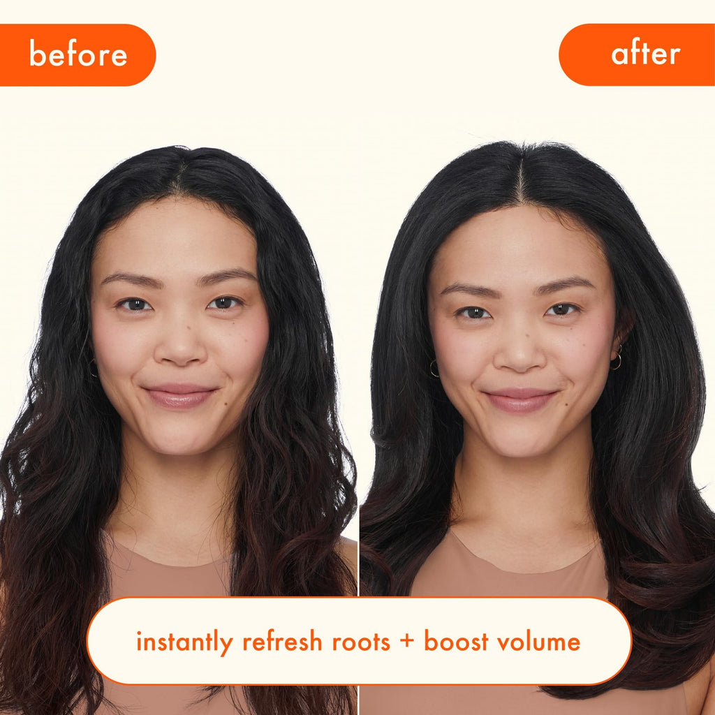 Dry Shampoo Duo - Volumizing, Invisible Finish, Oil Absorbing Hair Refresh Set