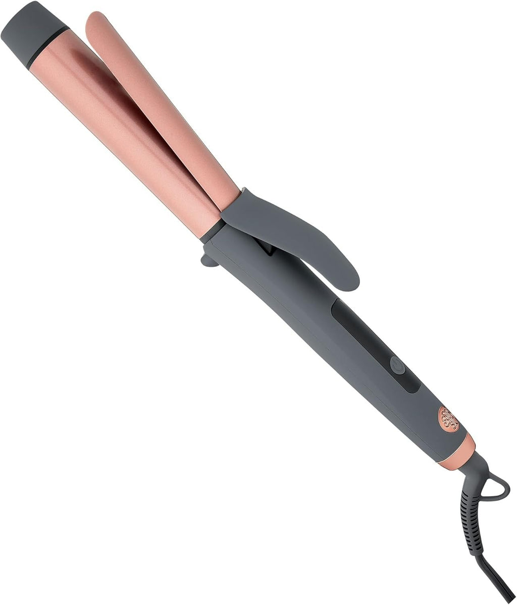 1.25 Inch Ceramic Tourmaline Curling Iron for Silk Smooth Curls