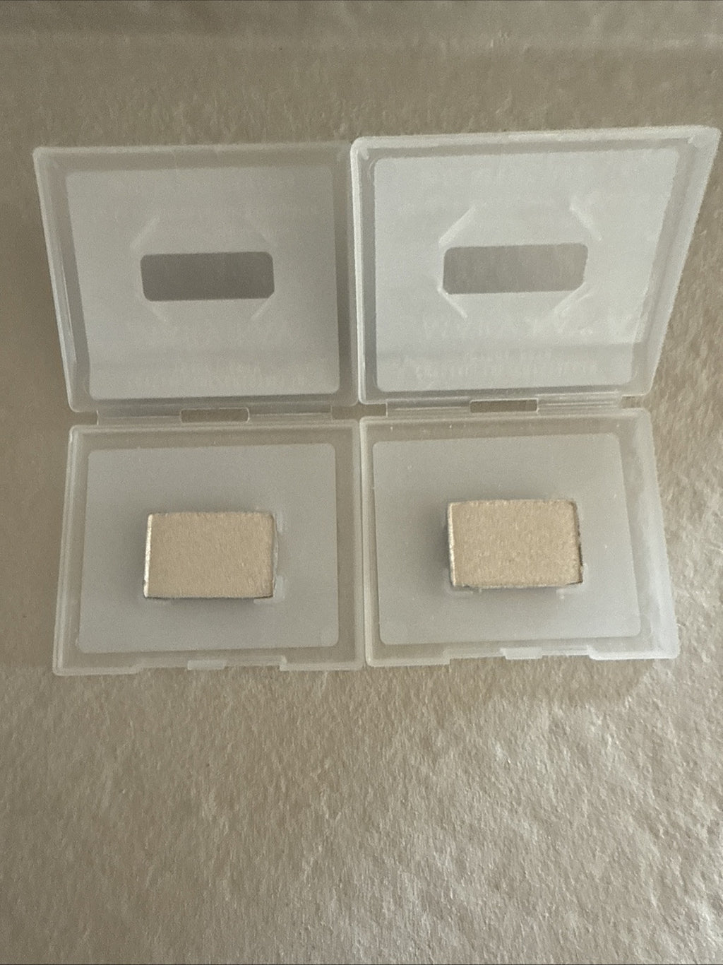 Lot of 2 Mineral Eye Shadow Crystalline - Natural Eye Makeup