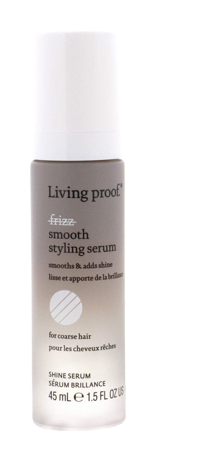 Living Proof No Frizz Hair Styling Serum 1.5 oz - 2 Pack
