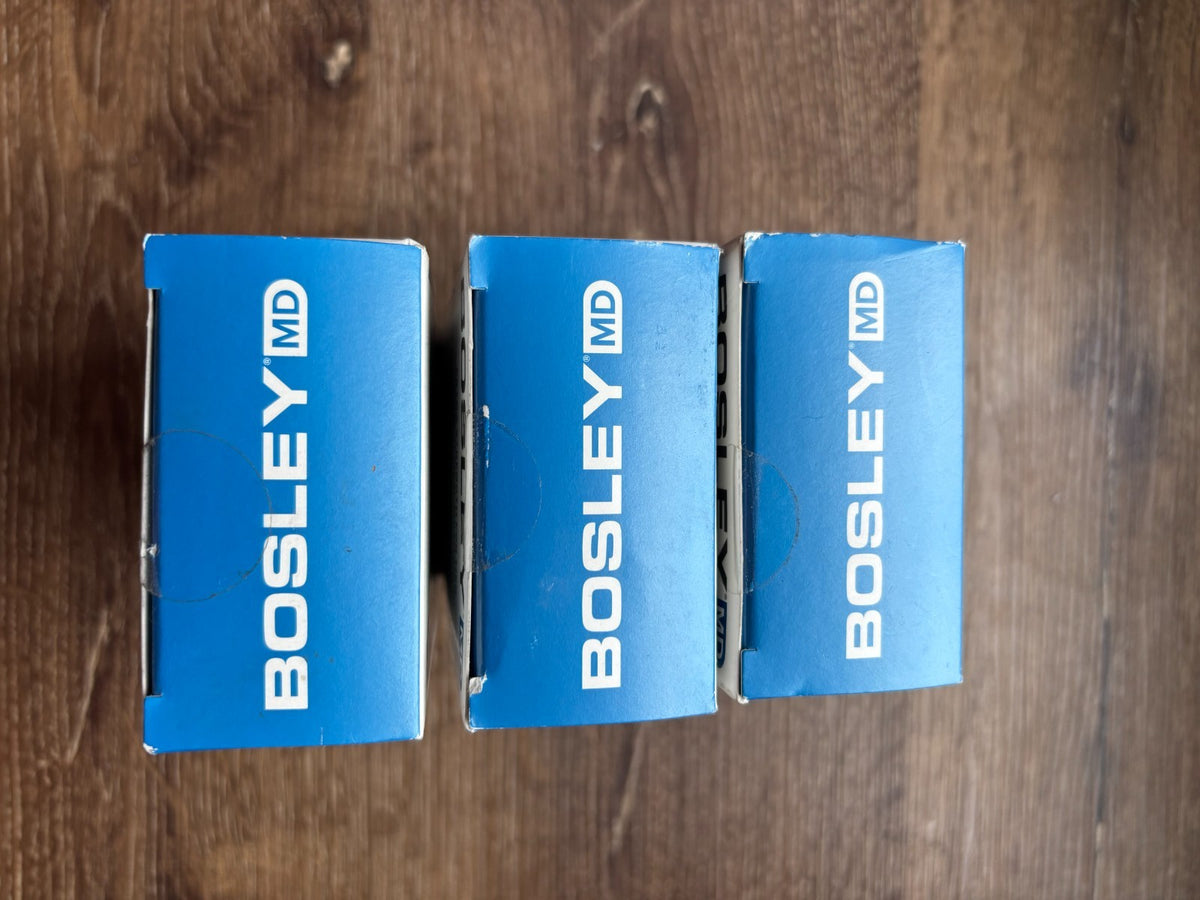 Bosley MD Hair Regrowth Treatment for Men 2 Oz - 3 Pack, Exp 2024