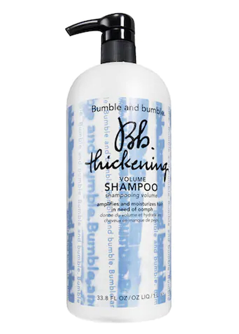 Volume Shampoo for Fine Hair 33.8oz / 1L - Thickening & Body Boost