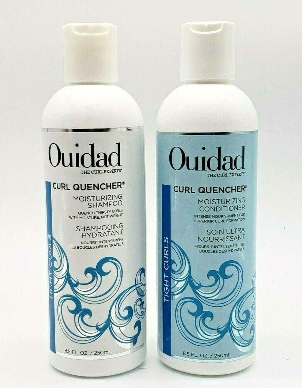Curl Moisturizing Shampoo & Conditioner Duo for Curly Hair - 8.5 oz Each