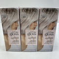 3-Pack L'Oréal Le Color Gloss Platinum Pearl Hair Toning Kit