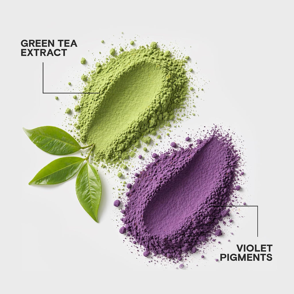 Purple Conditioner for Blonde Gray Hair with UV Protection & Rosehip Oil
