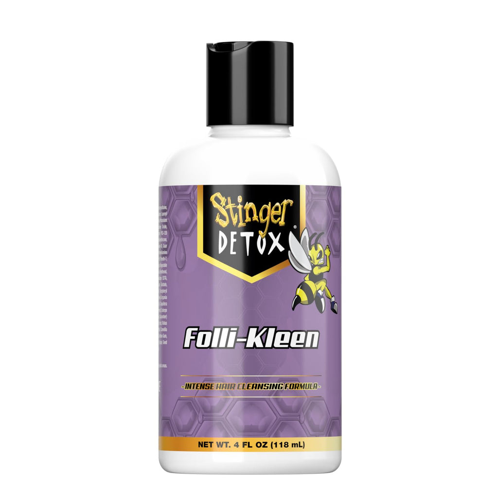 Natural Hair Detox Shampoo - Toxin Removal & Hair Cleansing, 4 Fl Oz