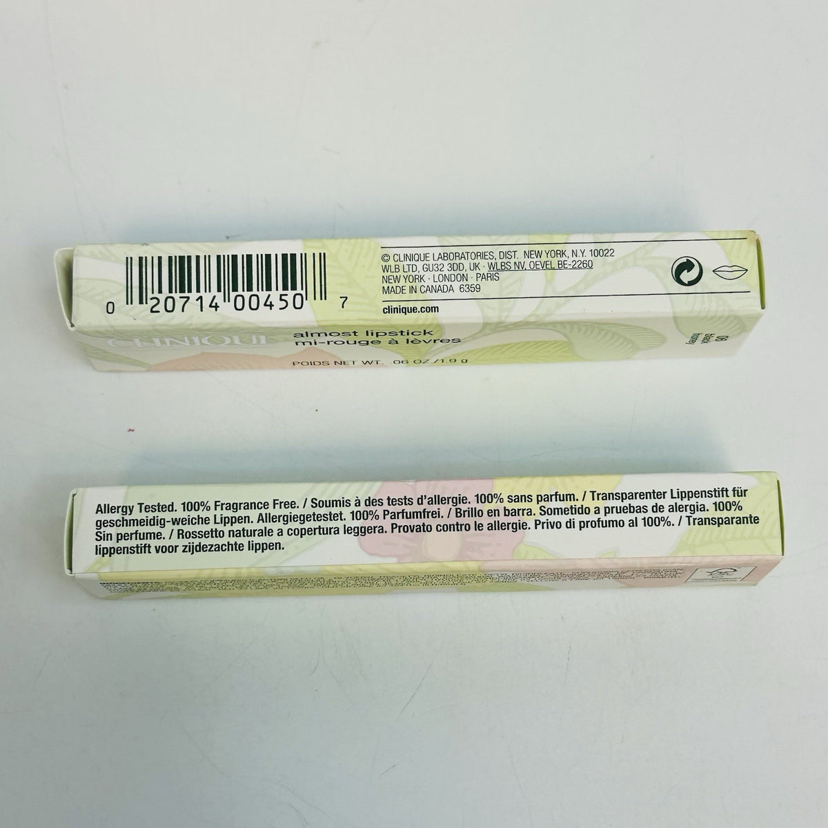 Clinique Almost Lipstick Tinted Lip Balm in Black Honey 2-Pack