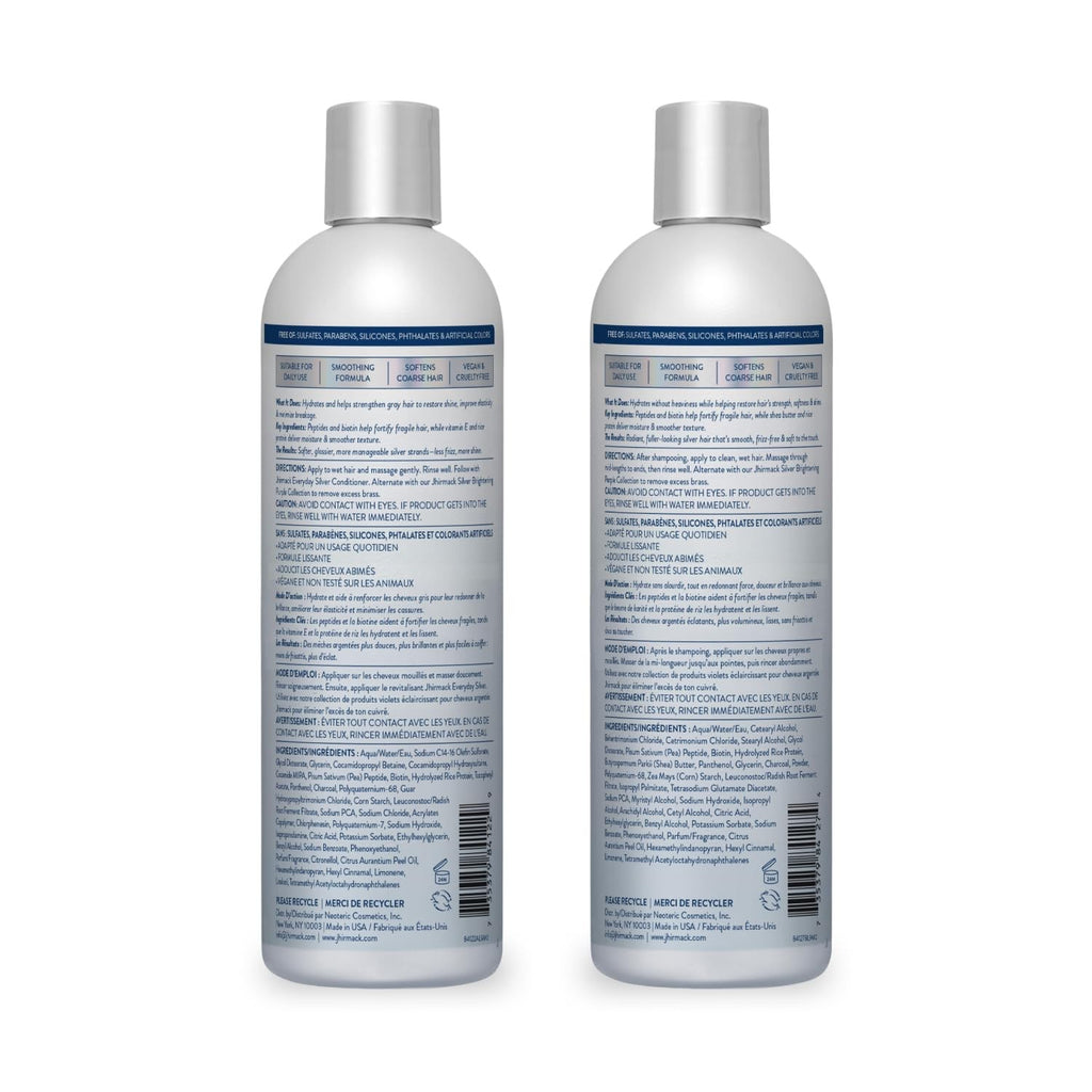 Gray Hair Moisture Shampoo & Conditioner Set - Sulfate-Free, 12 Oz